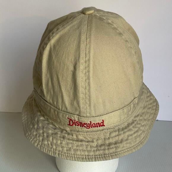 Vintage Disneyland Bucket Hat Goofy’s Hat Co. Winnie the Pooh Made in Taiwan - Picture 9 of 10